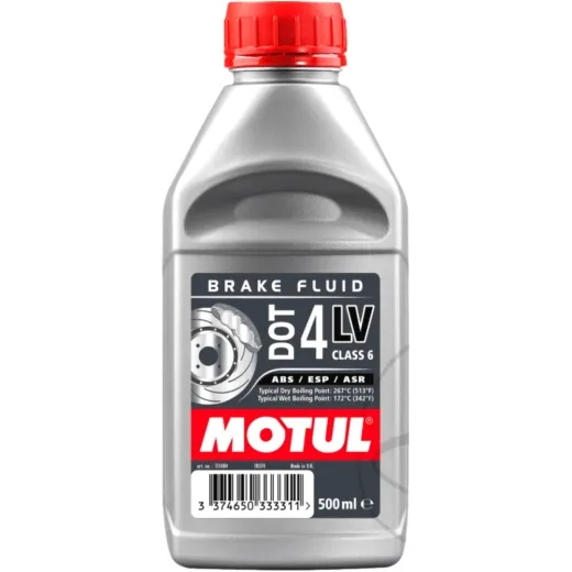 Brake fluid dot4 lv 0.5l motul