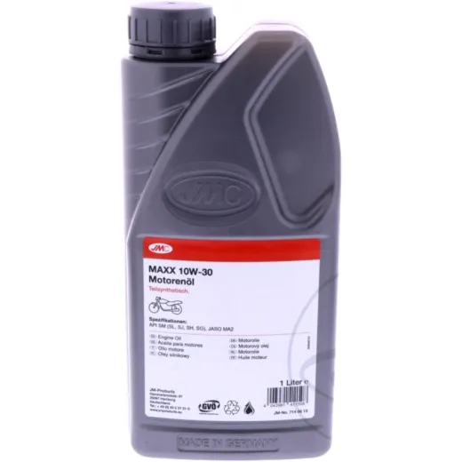 ENGINE OIL 10W30 4-STROKE 1L JMC