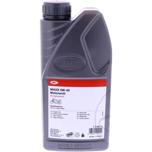 ENGINE OIL 5W40 4-STROKE 1L JMC