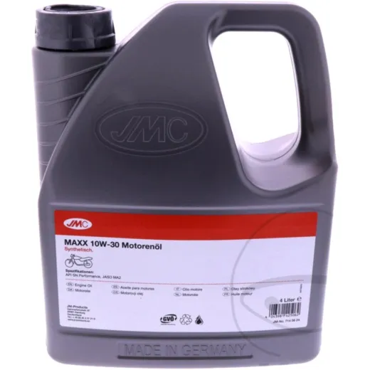 ENGINE OIL 10W30 4-STROKE 4L JMC