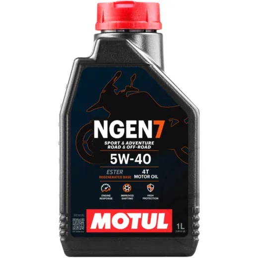 ENGINE OIL 5W40 4-STROKE 1L MOTUL