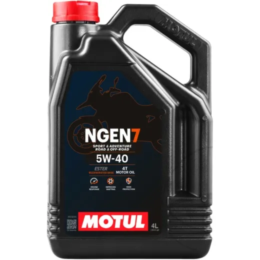 ENGINE OIL 5W40 4-STROKE 4L MOTUL