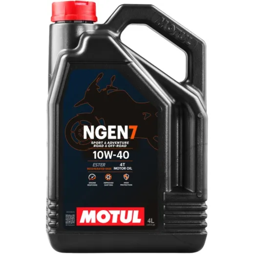 ENGINE OIL 10W40 4-STROKE 4L MOTUL