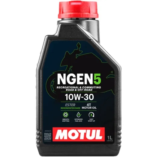Motoröl 10W30 4T 1 Liter Motul synthetisch NGEN 5