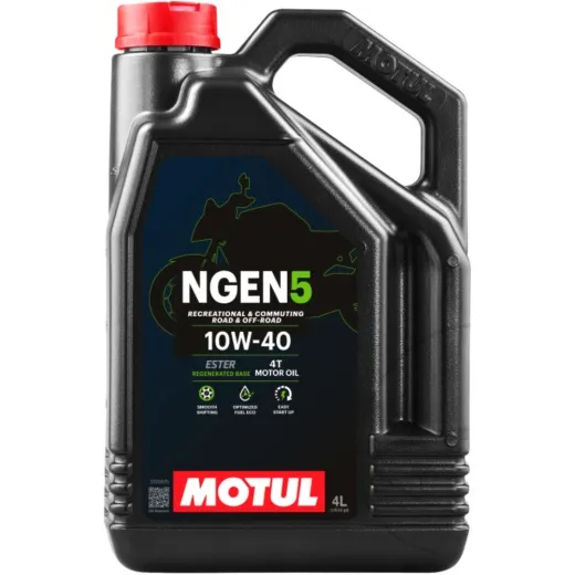 ENGINE OIL 10W40 4-STROKE 4L MOTUL