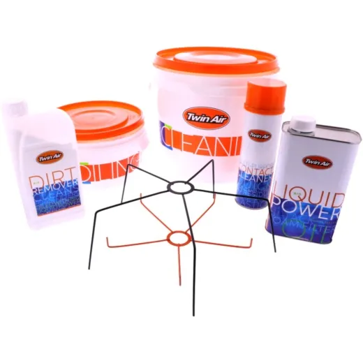 Reiniger Set Luftfilter Twin Air Bio