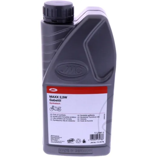 Gabelöl 2.5W 1 Liter JMC Maxx synthetisch Alternative: 7140269