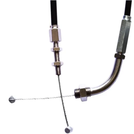 Throttle cable a 77101012