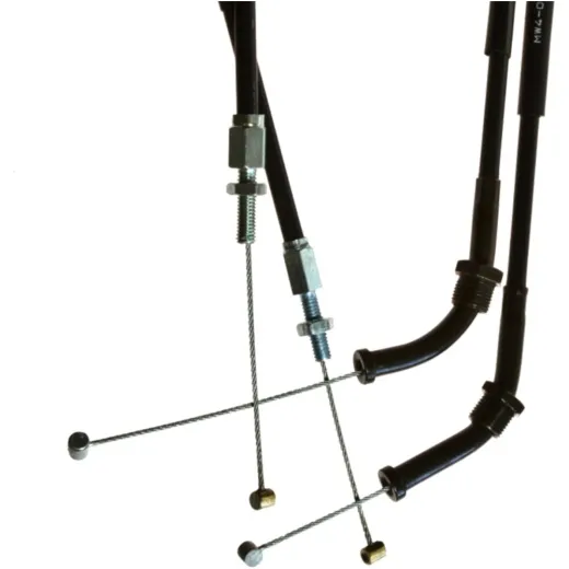 Throttle cable set extended 7152402