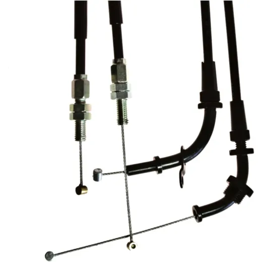 Throttle cable set extended 7152407
