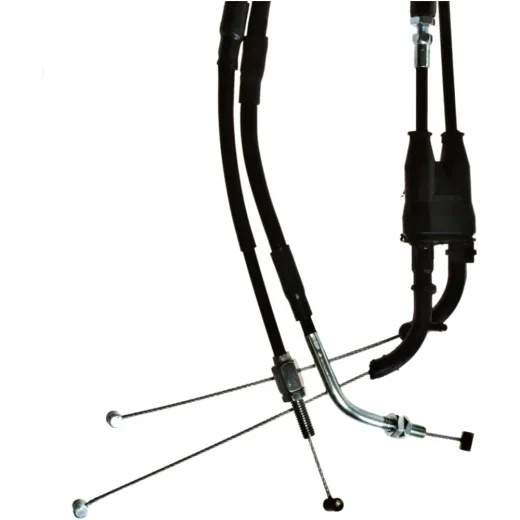 Throttle cable set extended 7152414