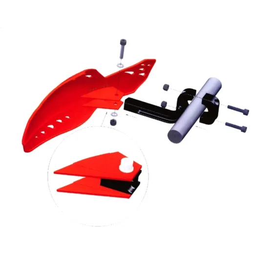 Handprotektor 5600 rot
