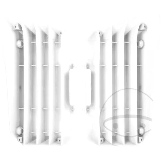 Radiator guards white 8455400001