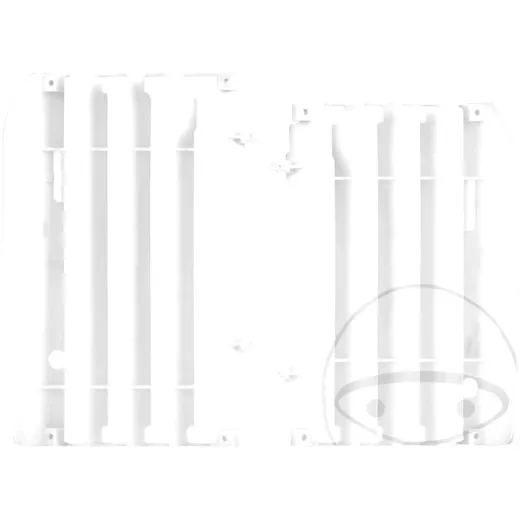 Radiator guards white 8456400001