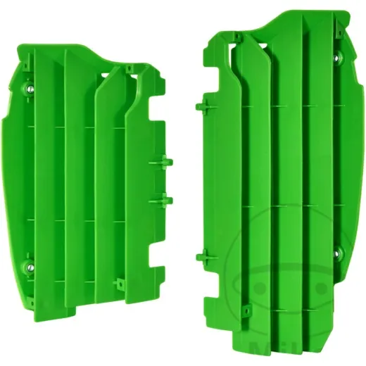 Radiator guards green 05