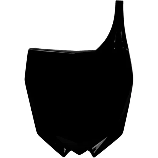 Startnummerntafel schwarz 8678400002