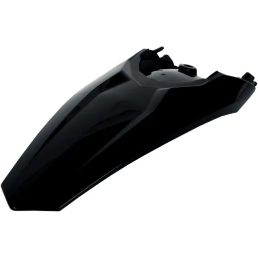 Rear mudguard black 8595400006