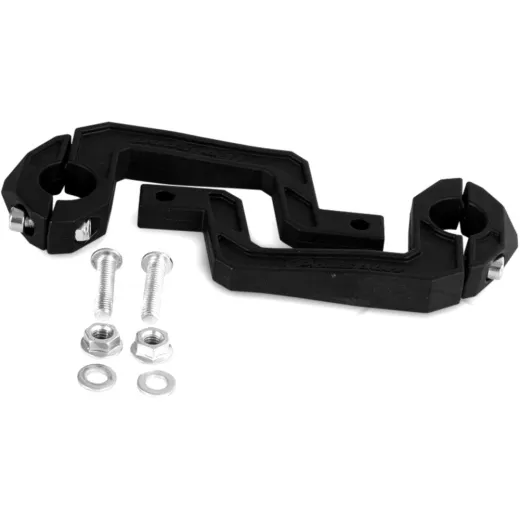 Befestigungssatz Universal schwarz Free Flow Lite