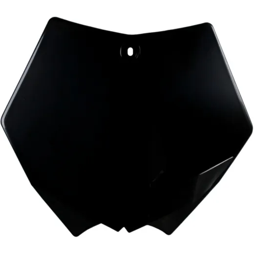 Number plate black 8664400002