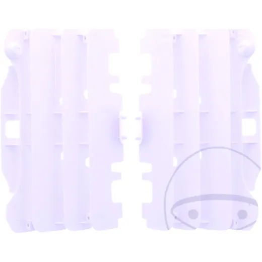 Radiator guards white 8458100001