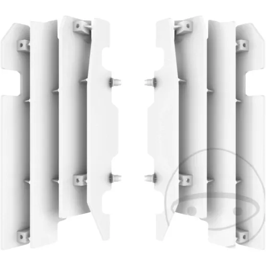 Radiator guards white 8459900001