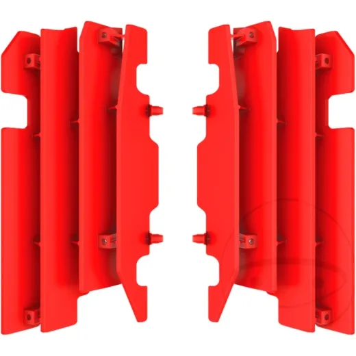 Radiator lamellas kit red 04 8459900002