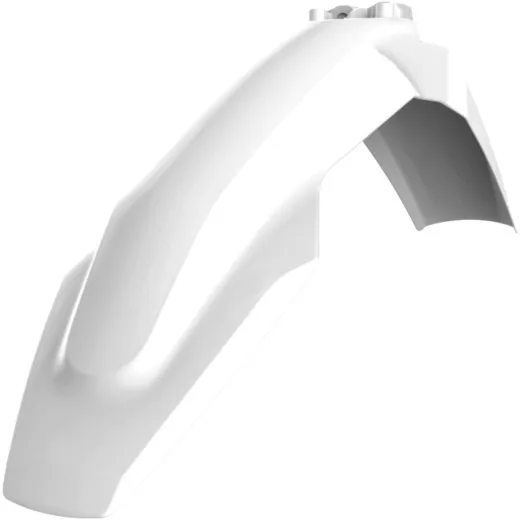 fender / guard plate front white 8572400002