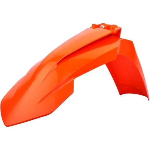 fender / guard plate front orange