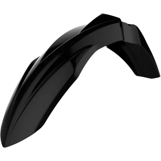 FRONT MUDGUARD BLACK