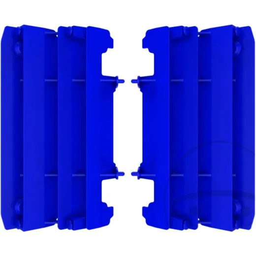 Kühlerlamellen Satz blau 98 8985500001