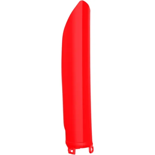 Front fork protector kit red