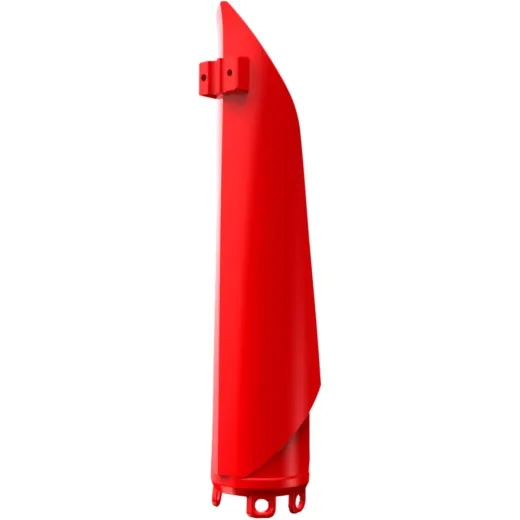 Front fork protector kit red