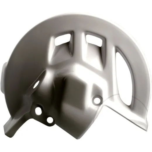 Brake disc protector white