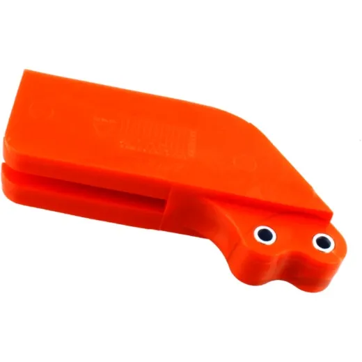 Kettenführung orange