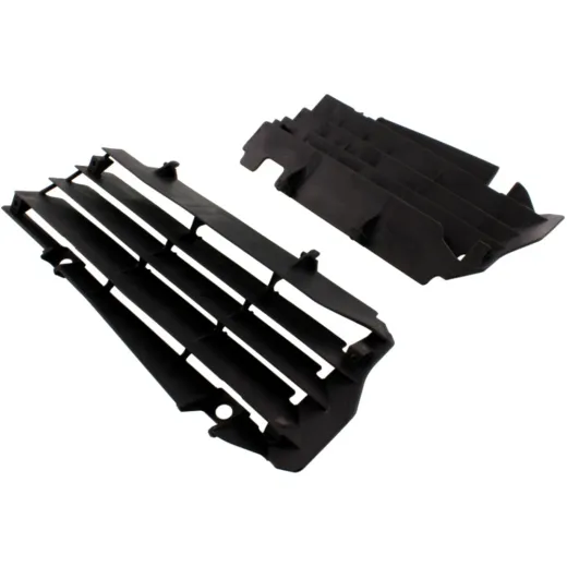 Radiator lamellas kit black