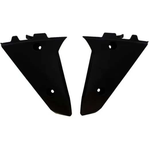 Radiator cover kit black 8426900002
