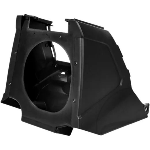 Air filter kasten black und cover