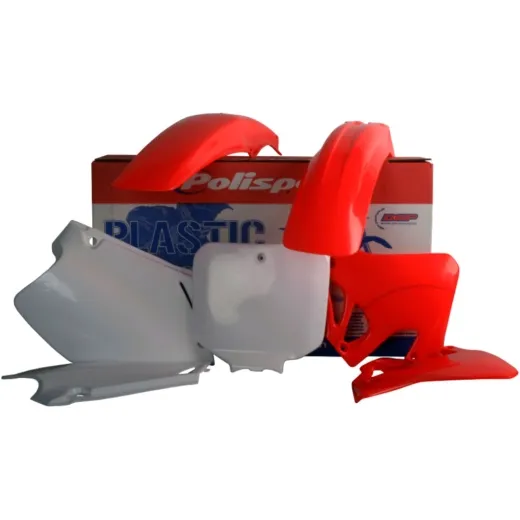 Complete body kit RED/BLACK/WHITE