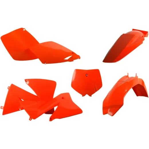 Complete body kit ORANGE