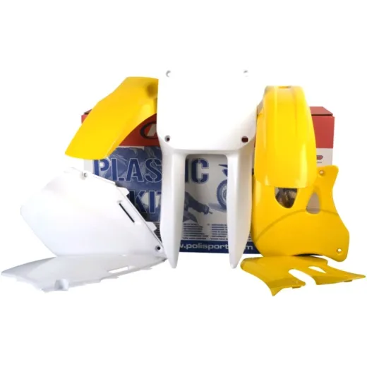 Complete body kit YELLOW/WHITE