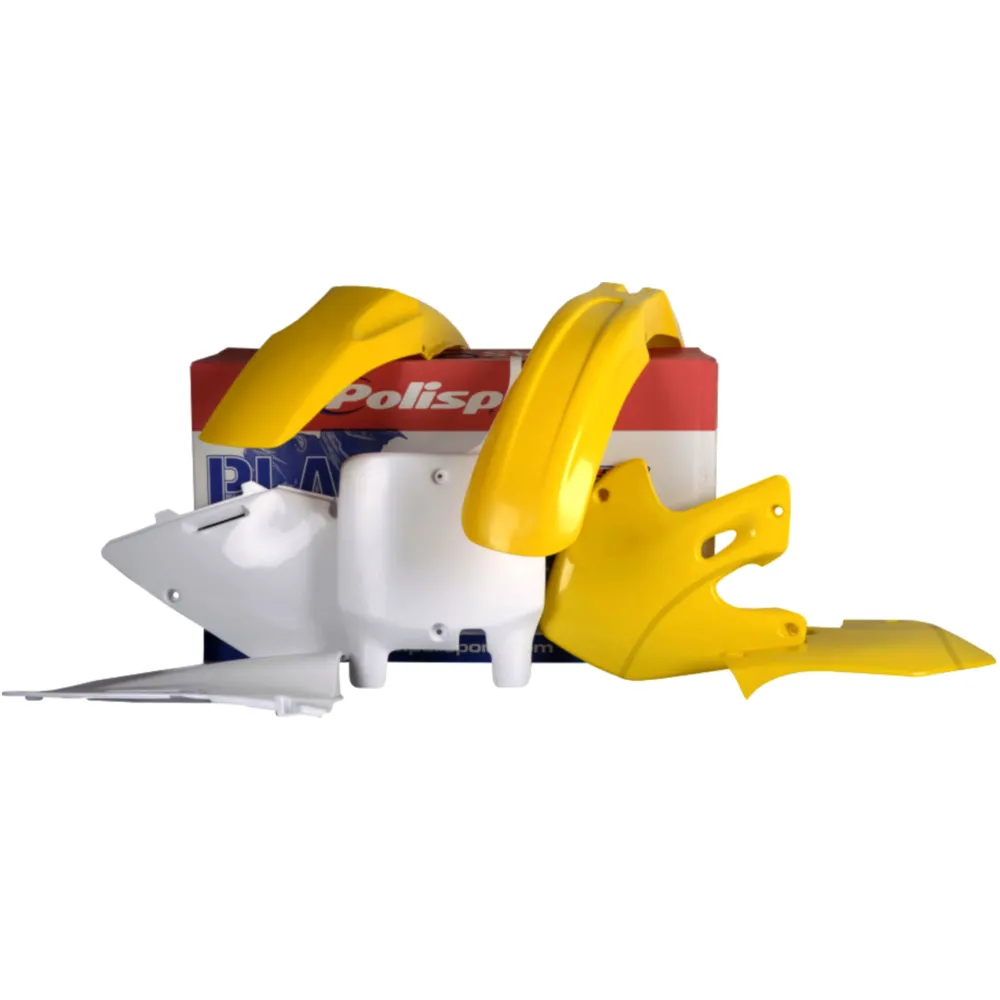 Komplettkit gelb/weiß 704576