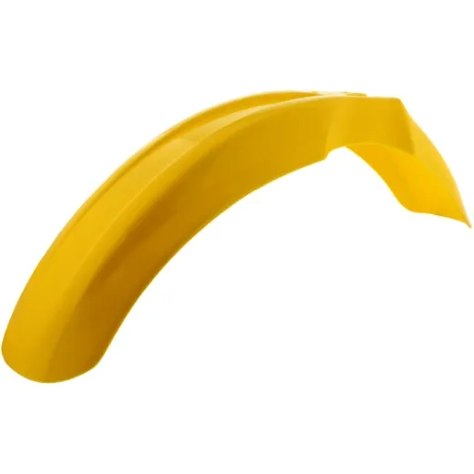 fender / guard plate front yellow