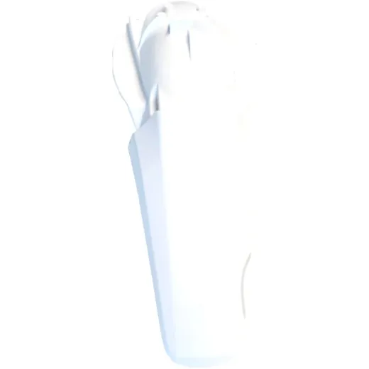 fender / guard plate rear white 8566900004