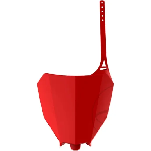 Number Plate red 04
