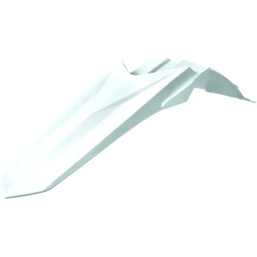 mudguard rear white