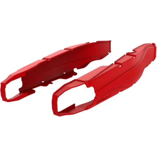 Swing arm protector kit red 8463400002