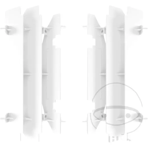 Radiator guards kit white 8466100001