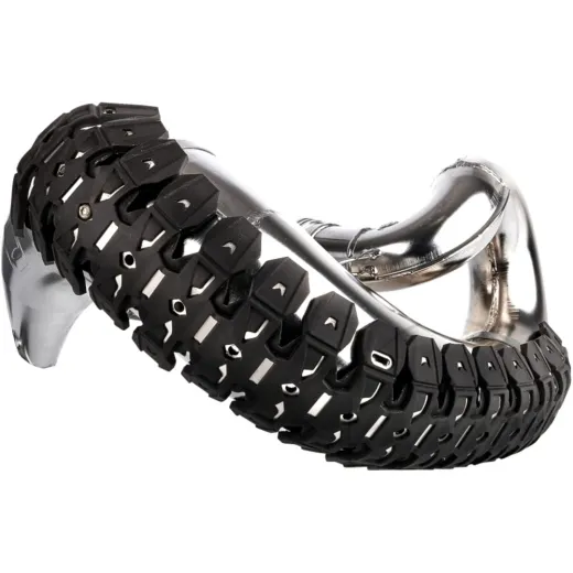 Auspuffschutz black