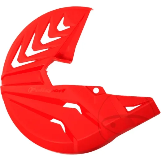 Protector rotor red