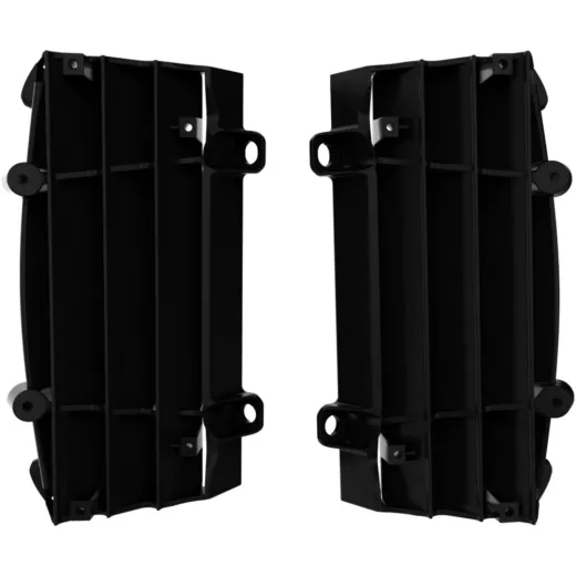 Radiator guards kit black 8466800002